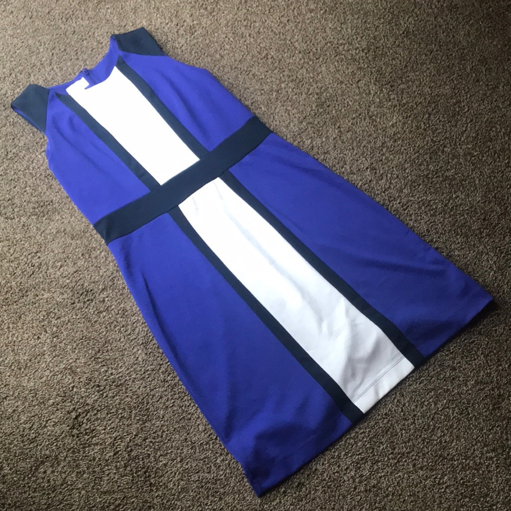 Color block professional dress 🖤
